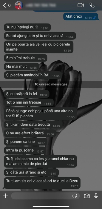Schimbul de replici dintre Gabriel Botez si Roxana