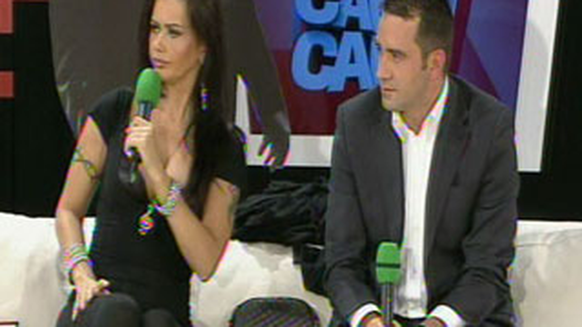 Oana Zavoranu continua seria atacurilor la adresa lui Vadim: "Omul e impotent si nu are nimic sub centura"