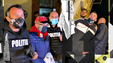 Adrian Mititelu, condamnat la trei ani de închisoare în dosarul „Costea“. Jurnaliștii au fost agresați în momentul în care patronul FC U Craiova 1948 a fost ridicat de polițiști