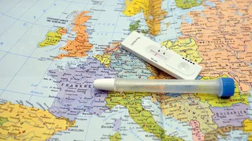 Țara în care varianta omicron a virusului SARS-CoV-2 a devenit dominantă. A înregistrat un număr record de infectări