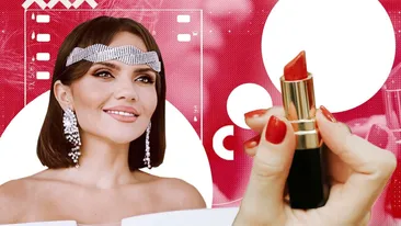 Cristina Șișcanu dă lecții de viață pe Instagram: “Să nu depinzi de un bărbat dacă vrei să-ți iei un ruj”