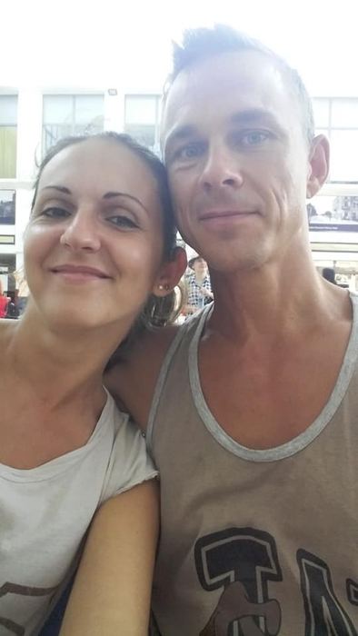 Marta și Mattias, foarte apropiați