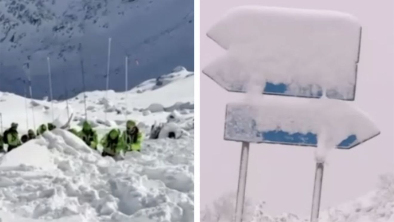 Zeci de școli au fost închise, după ce un ciclon polar a lovit Italia. Ninsori abundente