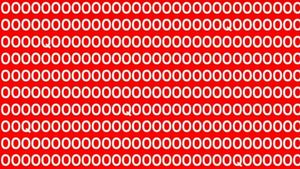 Iluzie optică | Doar geniile descoperă de câte ori apare litera Q în această imagine