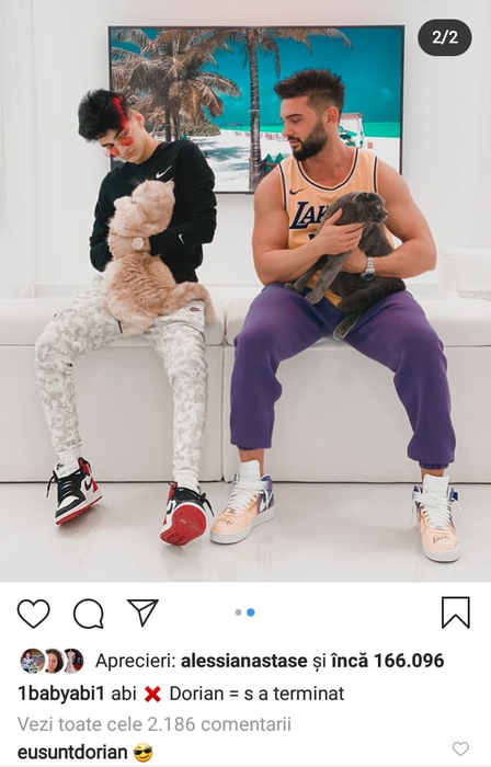 Dorian Popa, anunțul despre proiectul-bombă cu Abi Talent! S-au fotografiat în ipostaze care fac senzație pe Internet