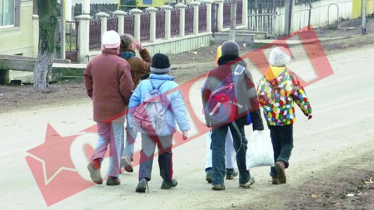 Merg anual 3,7 milioane de km spre scoala