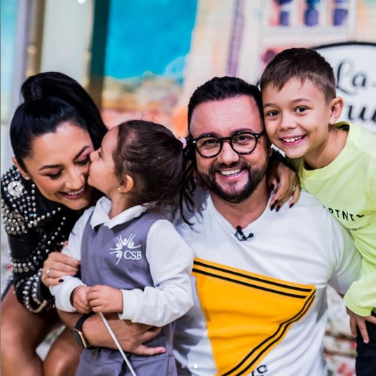 Andra s-a întrecut pe sine! Cum l-a surprins pe Cătălin Măruță de ziua lui