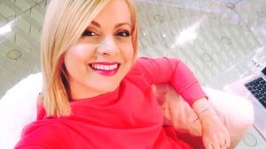 SIMONA GHERGHE şi-a găsit naşa! Cine o va boteza pe micuţa Sofia