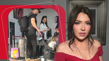 Celia face lumină, după ce a fost surprinsă cu soțul în aeroport: “Nu am avut puterea să depunem actele de divorț”