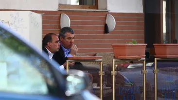 “Dosarul transferurilor”, dezbatut la un morcov crud! Gigi Netoiu si Victor Becali au stat la sfat, ore bune, la o zi dupa amanare