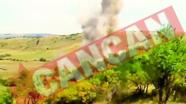 A fost detonata bomba de 250 de kg venita pe Dunare