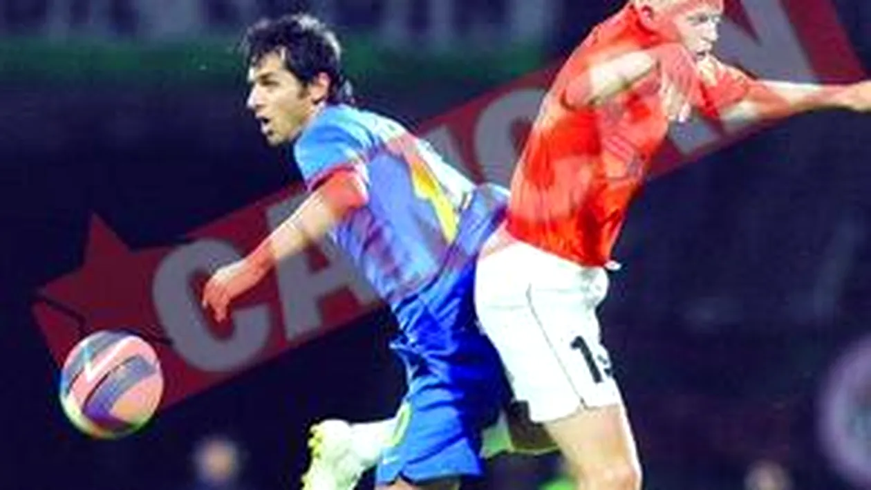 Steaua s-a chinuit cu Cenusareasa Europei