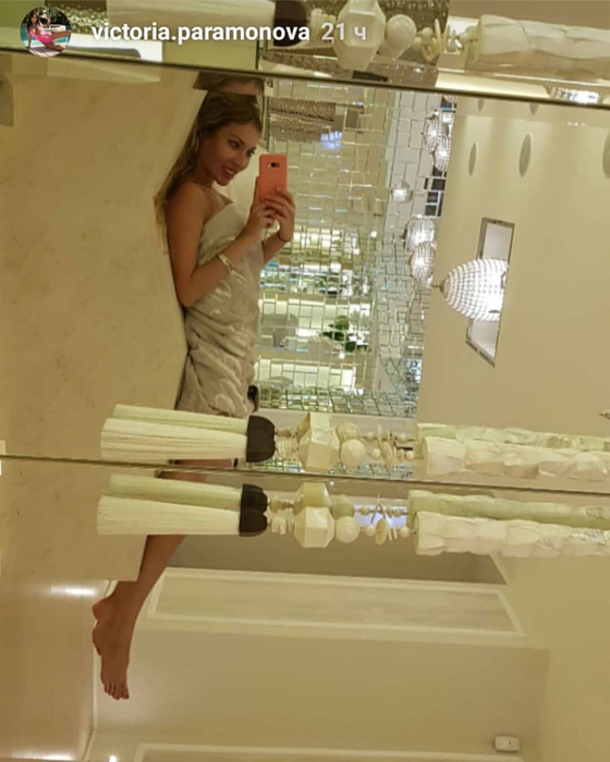 Victoria, focoasa rusoaică ce a petrecut cu ex-iubitul Mădălinei Ghenea