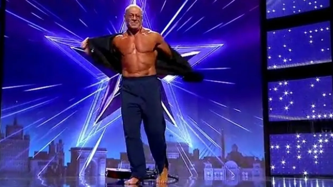 Românii au talent, sezonul 9. Un culturist de 68 de ani i-a luat prin surprindere pe jurați: Este ireal cum poate să arate! VIDEO