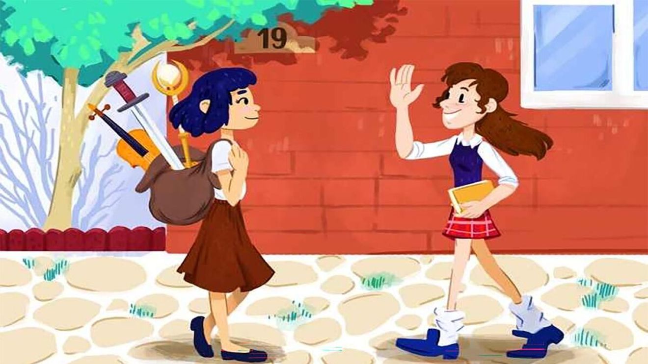 Test exclusiv pentru genii | Care dintre aceste două tinere se numește Alice?