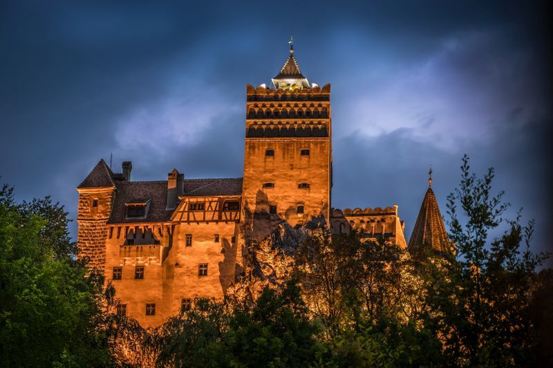 Castelul Bran, un obiectiv încărcat de istorie