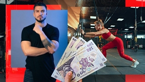 Cât te costă să îl ai antrenor pe Andrei Krișan. "Războinicul" de la Survivor România 2023 lucrează la o sală de fitness din Cluj-Napoca
