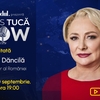 Marius Tucă Show începe miercuri, 30 septembrie, de la ora 19.00, live pe Gândul. Invitată: Viorica Dăncilă