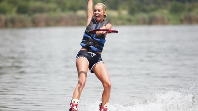 Diana Dumitrescu, mare amatoare de sporturi extreme