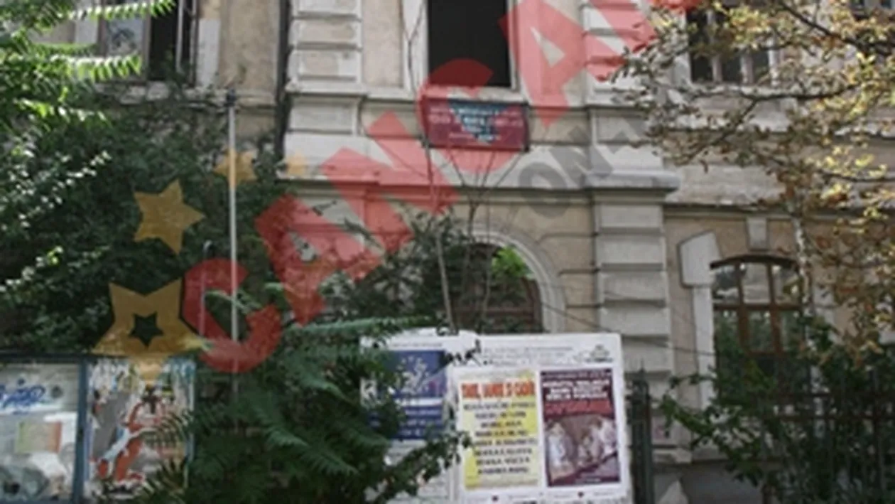 La scoala, ca pe santier