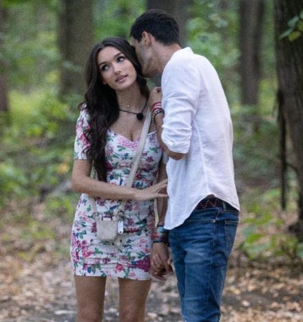 George Burcea și Viviana Sposub au dus relația la următorul nivel. George Burcea:"Aș face tot posibilul"