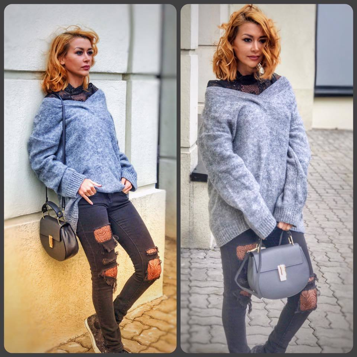 Denisa de la „Bambi”, privelişte de milioane! A renunţat la sutien şi a arătat tot ce are mai frumos prin bluza prea subţire