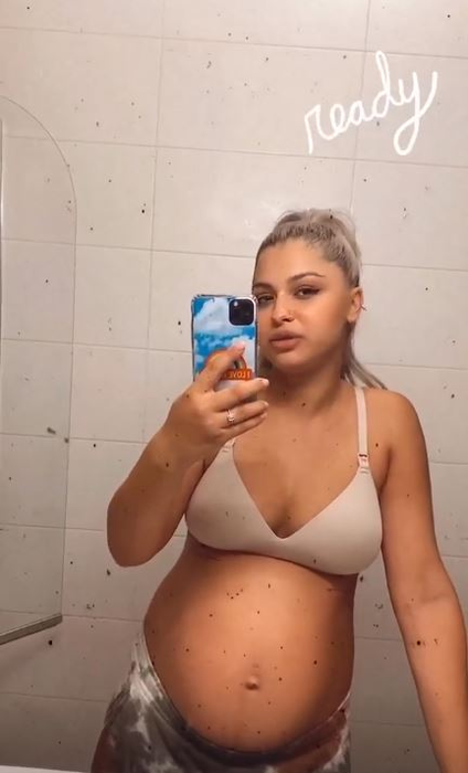 Irina Deaconescu, programată să nască prin cezariană peste câteva ore: “Nu o să risc nici măcar o secundă viața mea sau a copilului meu” | FOTO
