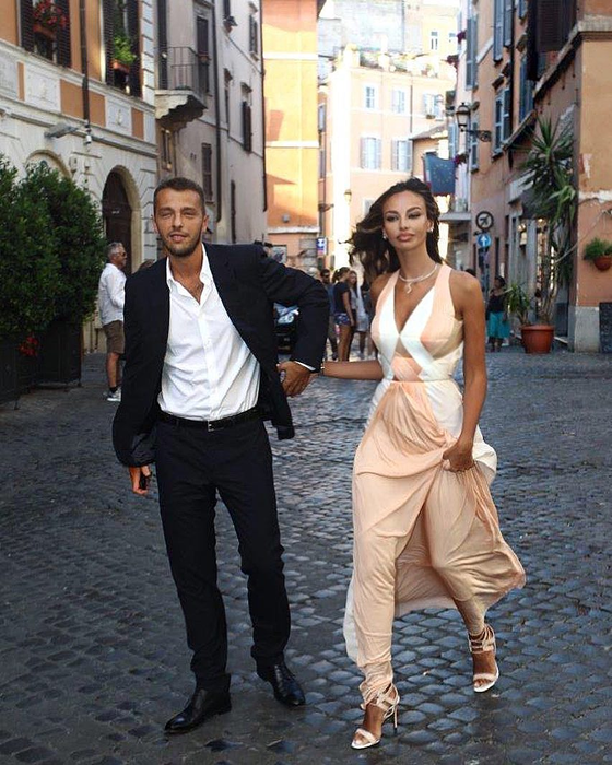 Mădălina Ghenea, în perioada când forma un cuplu cu Matei Stratan