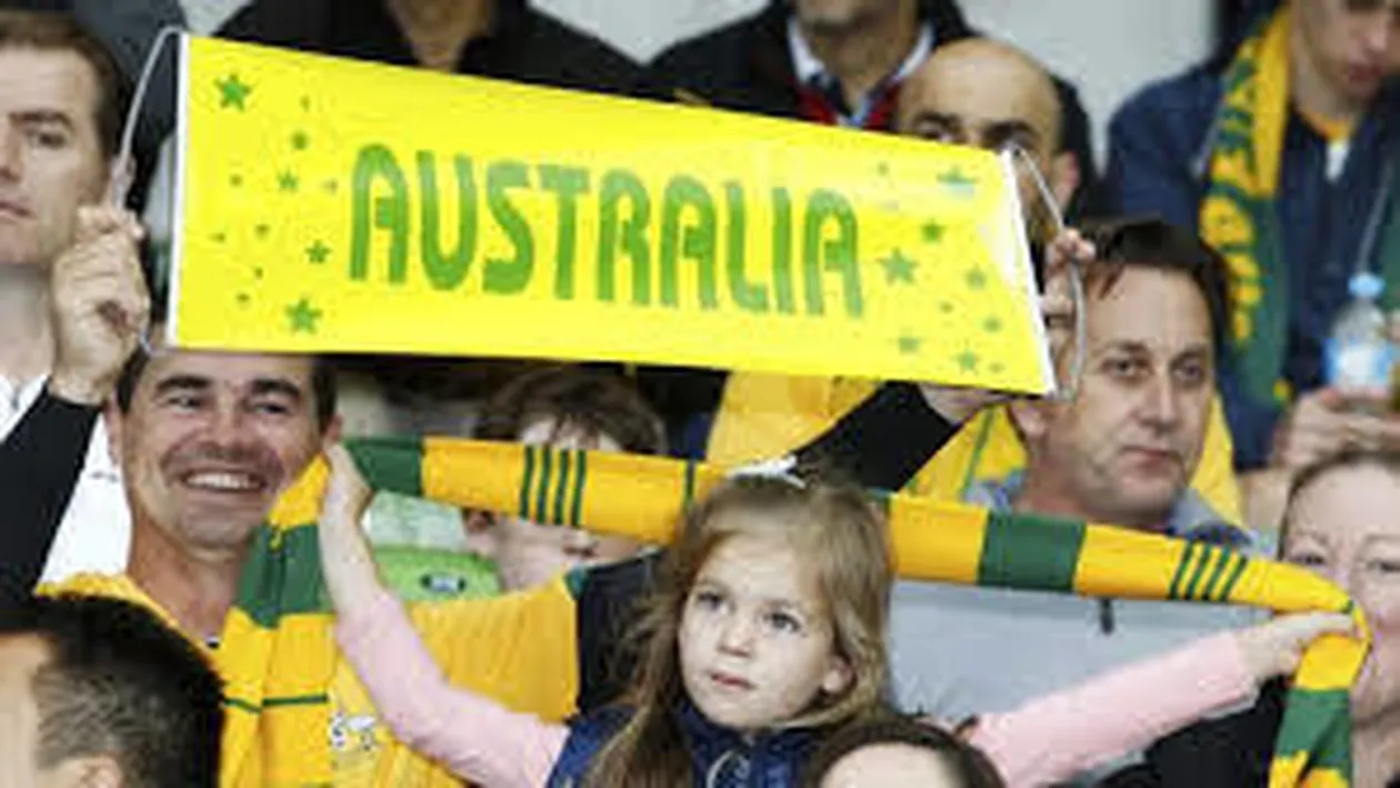 Australia merge la Mondialul din Rusia!