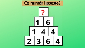 Testul de inteligență uluitor de dificil | Completați numărul din vârful piramidei