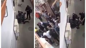 Bătaie ca în filmele de la Hollywood pe străzile din Blaj. Șase persoane au fost reținute și vor ajunge în fața magistraților.VIDEO
