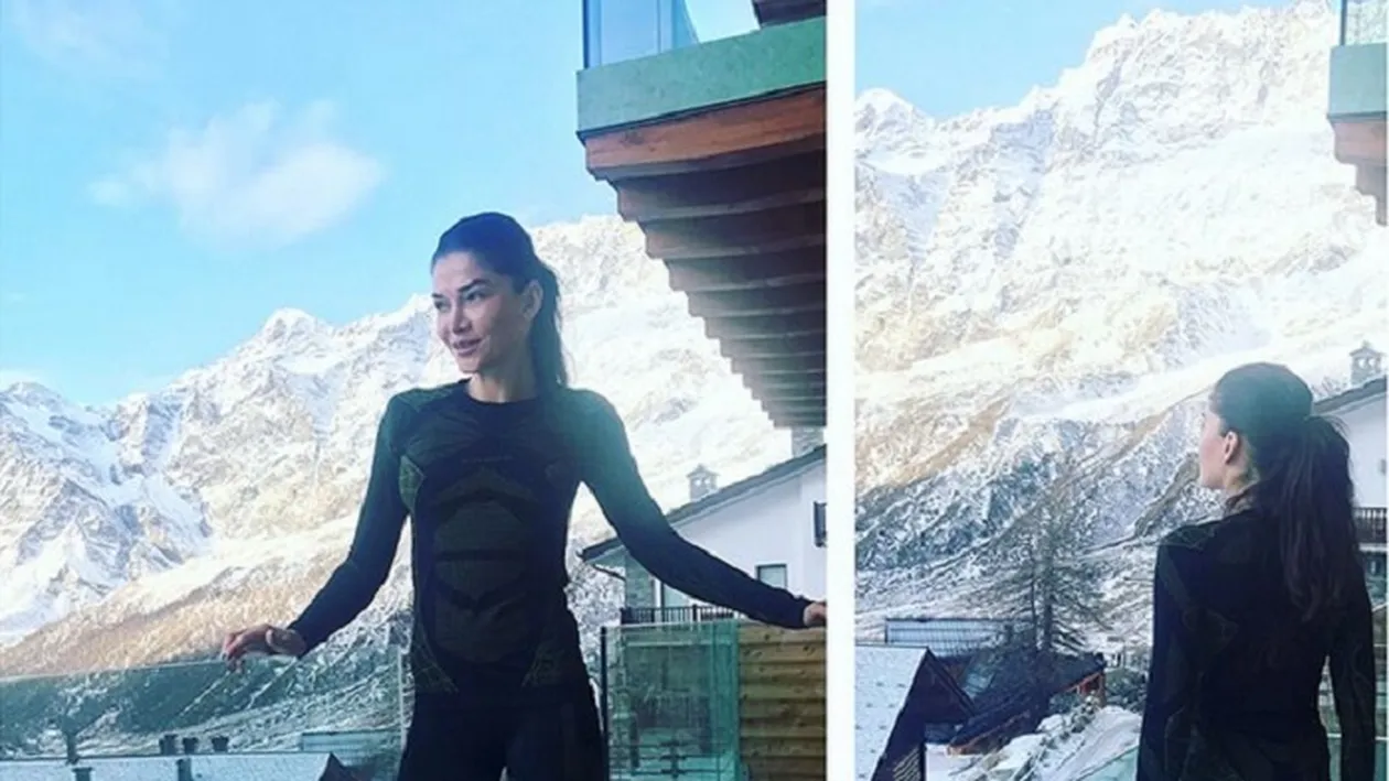 Alina Puşcaş, primele declaraţii despre accidentul violent de pe pârtia de schi: Îmi taie carnea cu totul, iar când mi-am dat jos clăparul...