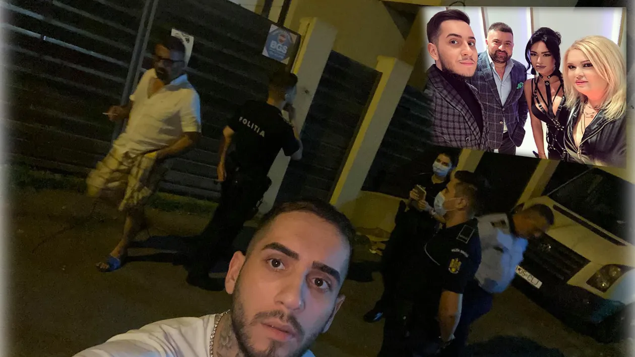 Fulgy a fost reținut de polițiști, după ce a bătut un jurnalist şi i-a furat telefonul mobil. Clejanii au ajuns la capătul răbdării