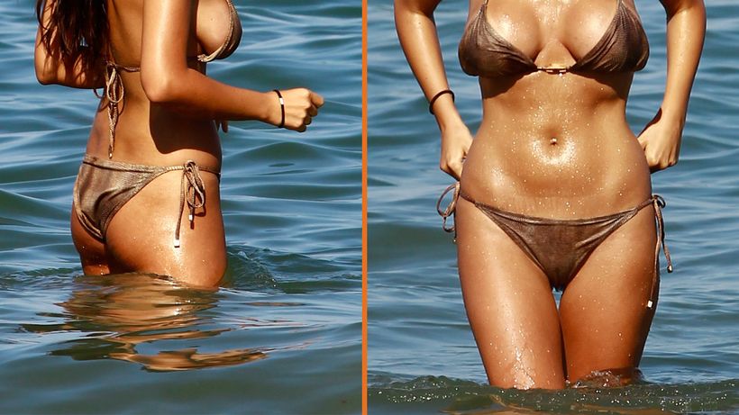 Am găsit-o pe sexy-asistenta TV la doi ani de la retragerea din televiziune! Între timp, s-a despărţit de iubitul milionar şi… Uite-o în costum de baie…