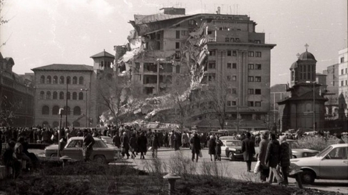 40 de ani de la cutremurul din 1977! Imagini de colecţie despre teroarea care a marcat românii