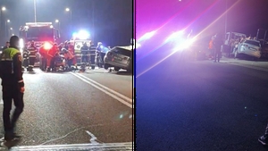 Accident cumplit pe DN 56, la ieșirea din Calafat spre Craiova. O femeie de 42 de ani a murit, iar alte 4 persoane au ajuns în stare gravă la spital