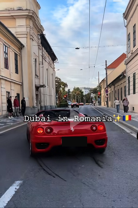 Ferrari 360 Spider 
(75.000–120.000 €) /Foto: TikTok