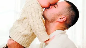 Taticii, platiti doi ani pentru cresterea copilului