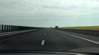 VIDEO Pleci la mare de 1 Mai? VEZI cum se circula acum pe Autostrada Soarelui! Drumul spre mare este monitorizat de un elicopter!