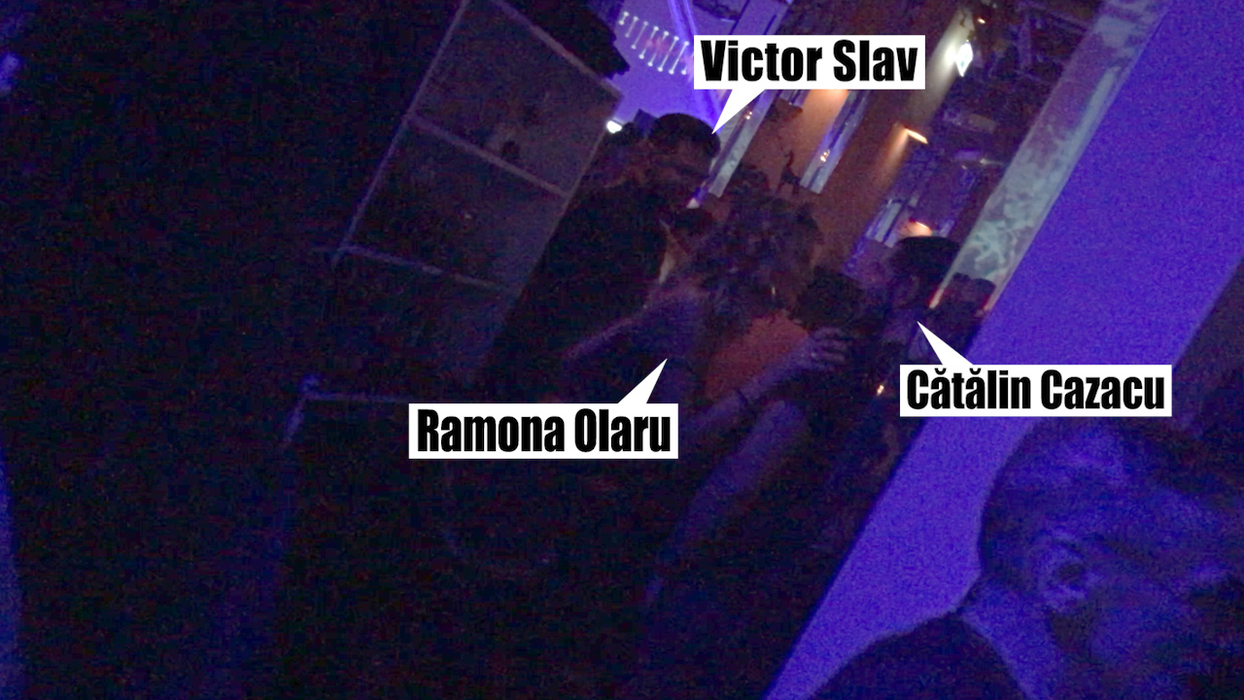 Victor Slav a petrecut la LOFT cu Ramona Olaru și Cătălin Cazacu