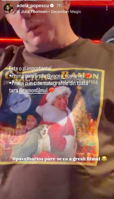 Adela Popescu s-a întors la PRO TV. Sursă: Instagram