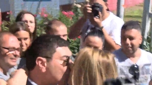 Ce a postat Valentina Pelinel când a ajuns cu Borcea acasă și ce mesaj a transmis!
