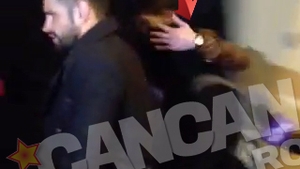 Imagini de cosmar! Cum a putut sa plece una dintre arestatele in dosarul de proxenetism de la sectia de politie