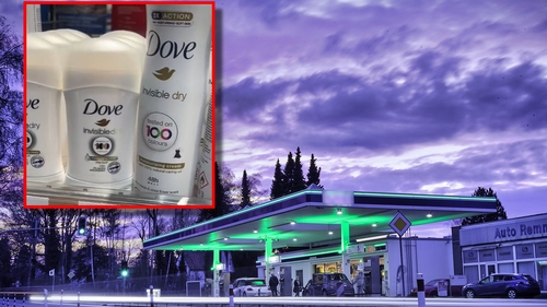 Nu e o glumă! Câți lei costă un deodorant Dove într-o benzinărie din București