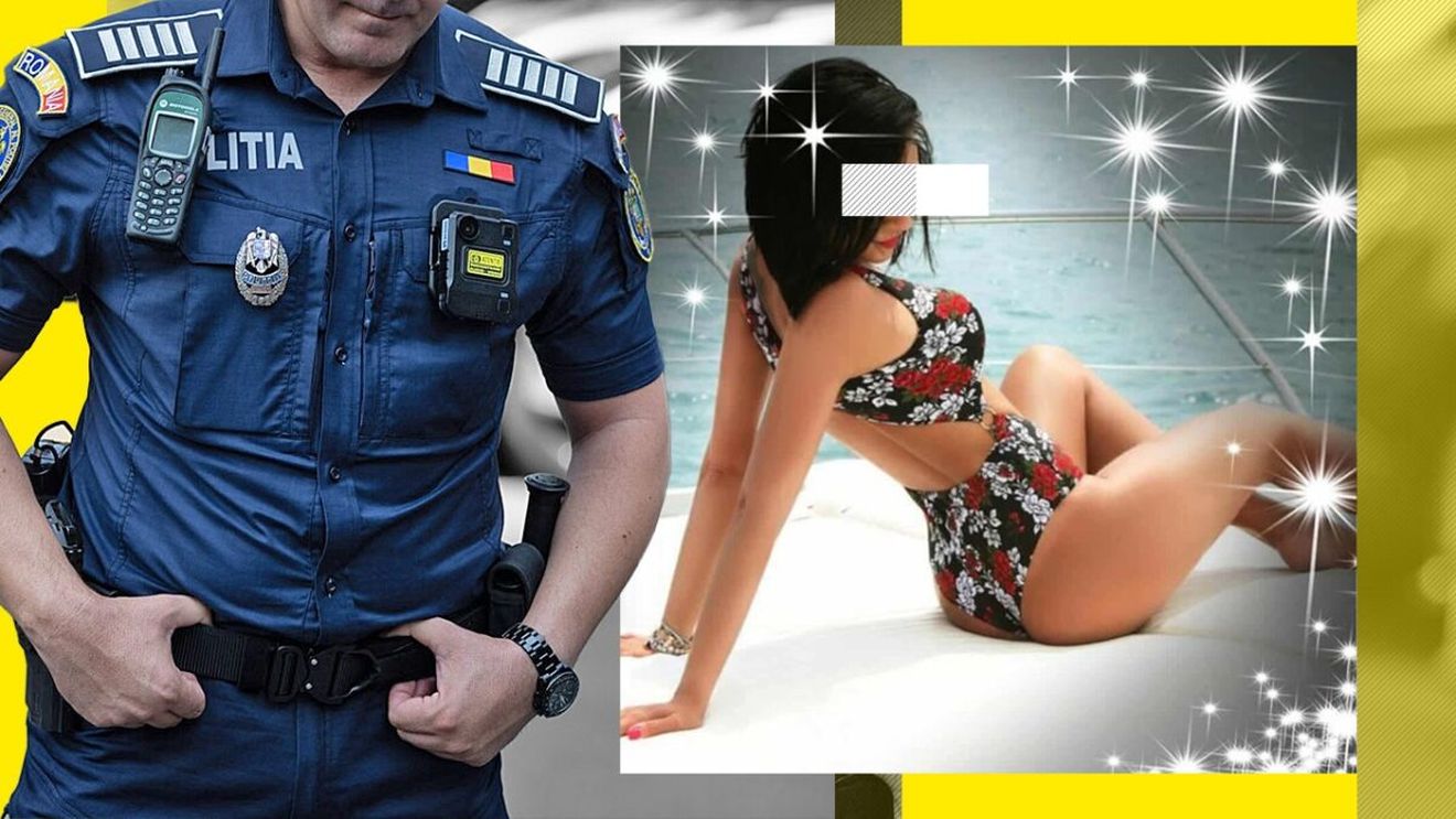 Scandal uriaș! Soția unui fost șef din Poliție, surprinsă în fotografii deocheate pe un site interzis minorilor!