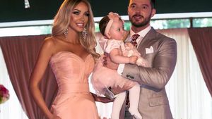 VICTOR SLAV, prima fotografie cu micuţa Sofia din vacanţa exotică! Ce detaliu au observat fanii:,,Şi-a pierdut...‘’