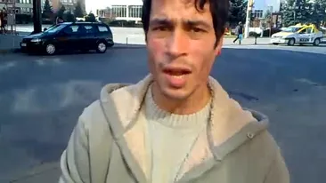 Il recunosti dintr-o mie romani! Barbatul-orchestra care canta pe “limba” lui a rupt Youtube-ul in doua