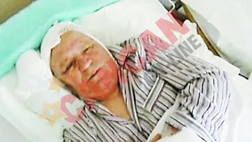 Unchiul lui Gheara, la cativa milimetri de moarte