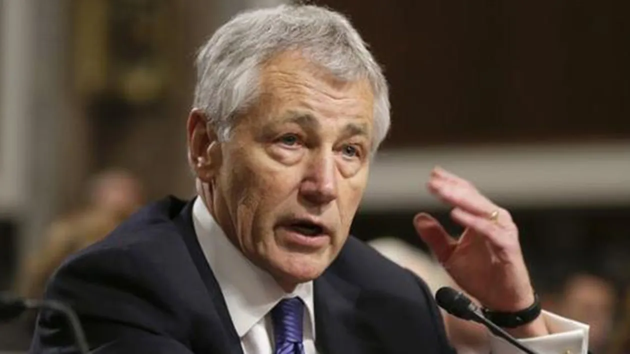 ULTIMA ORA! Chuck Hagel demisioneaza din functia de secretar al Apararii!