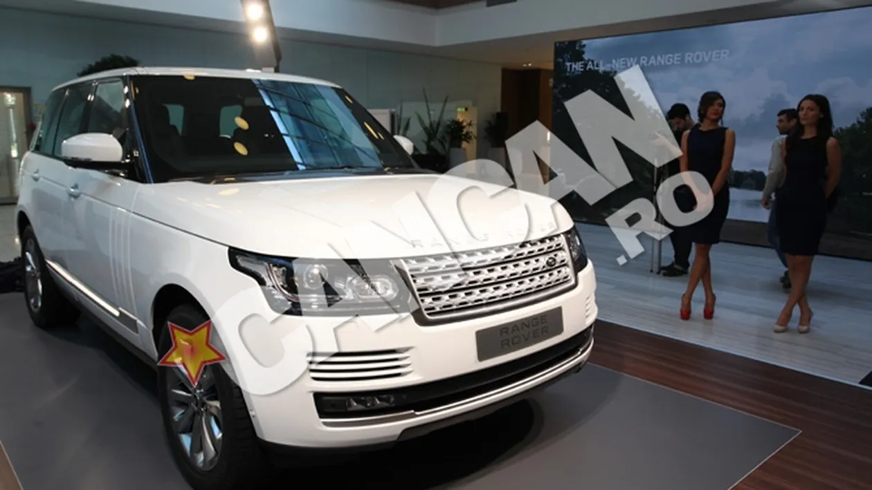 Noul Range Rover a ajuns la Bucuresti! Vezi aici cum arata a patra generatie a SUV-ului de lux!